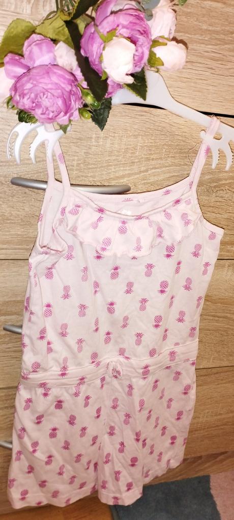 Letný overal 110/116, lupilu,110