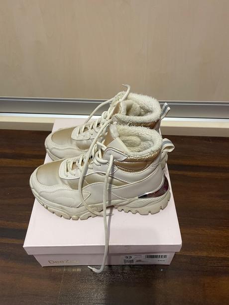 Dievčenské zimné topánky, 33