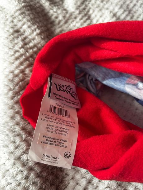 Detsky šál pokemon, 