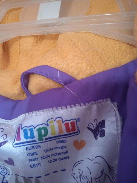 Pogumovaná súprava 86/92, lupilu, lupilu,86