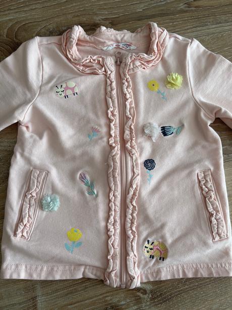 Mikina na zips, coccodrillo,86