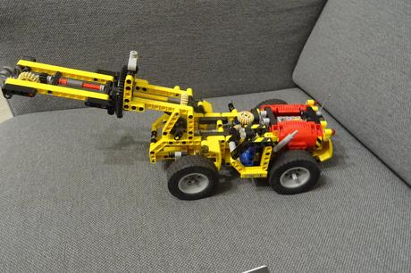 Lego technic 42049, 
