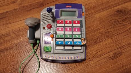 Pokladnica fisher-price, 