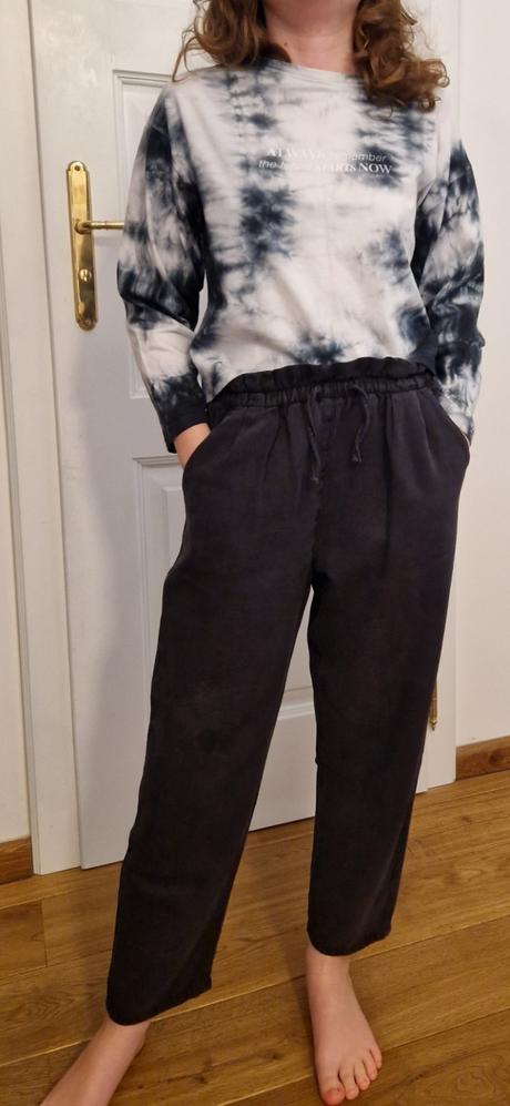 Crop tricko.zara dlhy rukav, zara,134