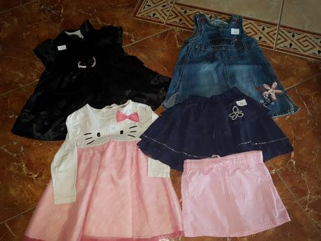 Balík oblečenia č. 86/92, 86–98