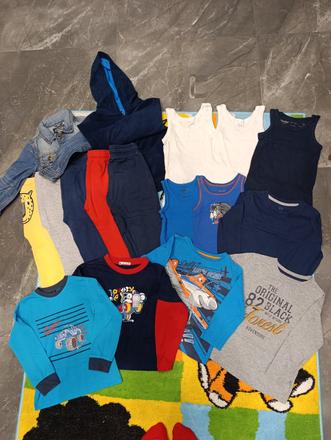 Balík oblečenia, 86–98