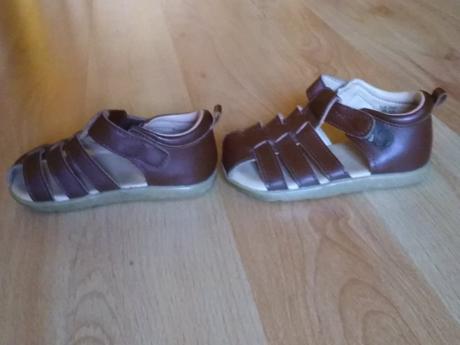 (aj sviatočné) chlapčenské sandále, h&m,21