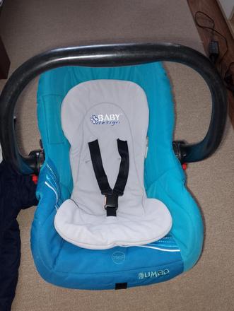 Vajíčko pre bábätko+fusak doňho, baby design