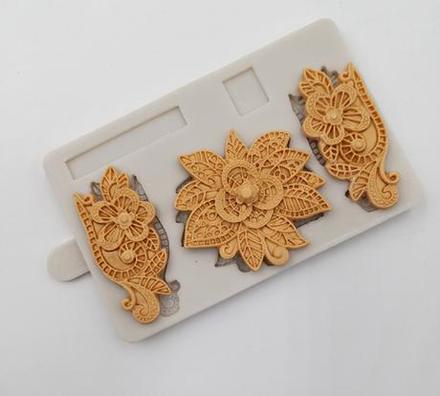 Silikónová forma bordúra 17, bor-20,