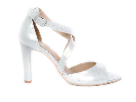 Dámske kožené sandále klimpol 19070025 z, 39 / 40