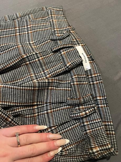 Kárované nohavice, reserved,s