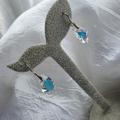 Strieborné náušnice,