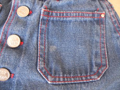 Riflová suknička 116, 116