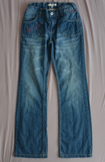 Riflove nohavice autograph, marks & spencer,146