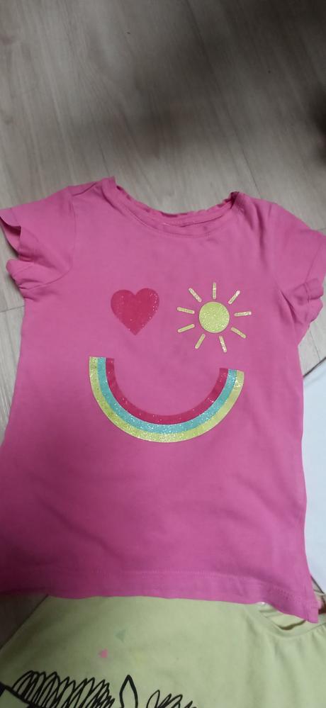 4x tričko krátky rukáv, next,98