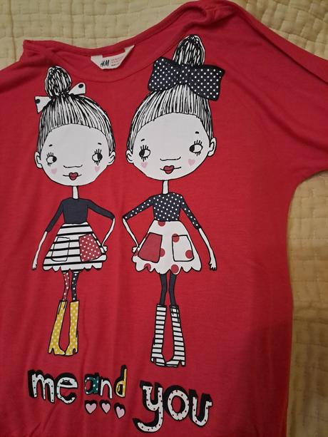 Tunika ja a ty, h&m,146