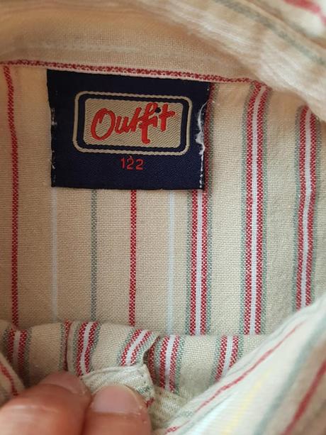 Košeľa s dlhým rukávom č.128, 128