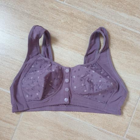 Podprsenka mäkká bavlnená, 80c