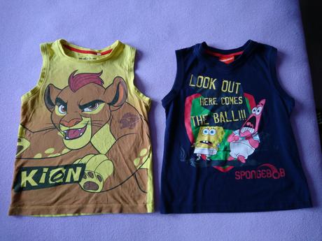 2x tielko, disney,122