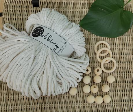 Kreativna sada makrame drziak na kvety, 