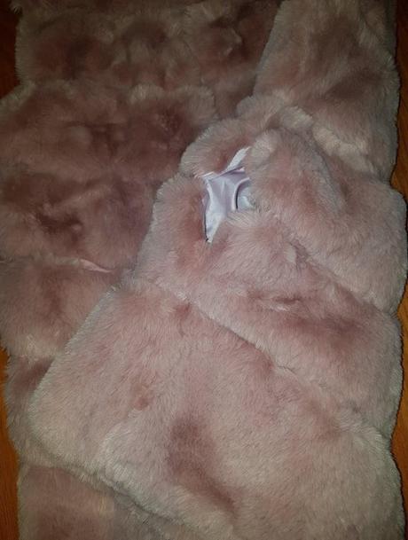 Kožušinková vesta, m