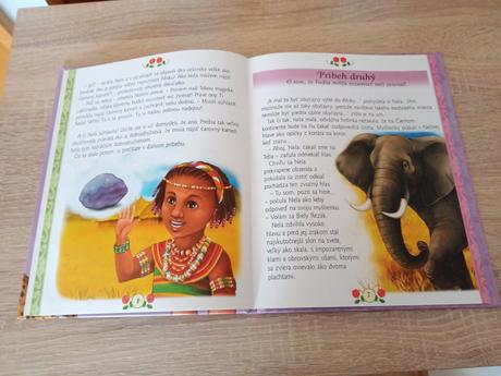 Kniha nela-africke dobrodružstvo, 