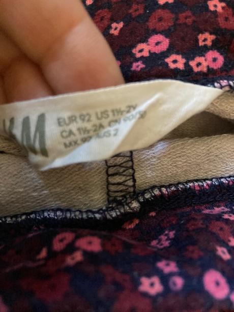 Leginy h&m, h&m,92