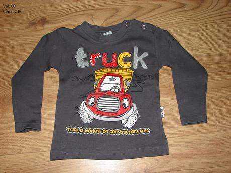 Balik oblecenia pre chlapca cislo 80, 68–80