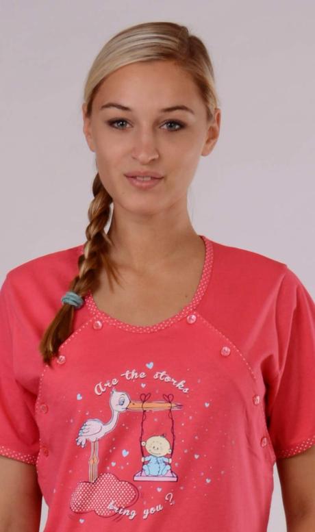 Materská nočná košieľka so županom, vienetta secret,l / m / s / xl / xxl