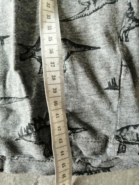 Dino tričko fox and bunny v122-128,6-7r.tmavo sivé, fox & bunny,122