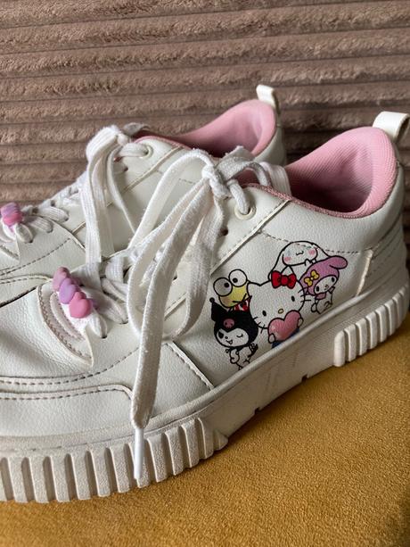 Tenisky hello kitty zara, zara,36