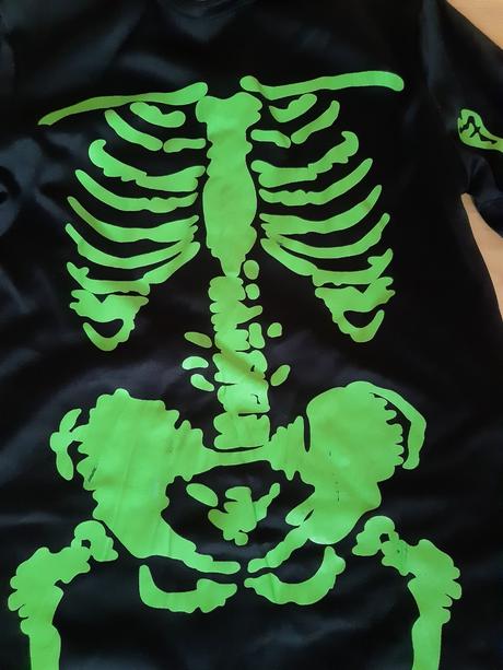 Kostym na halloween,