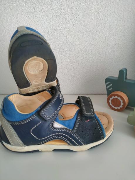 Chlapčenské kožené sandále geox, veľ. 25, geox,25