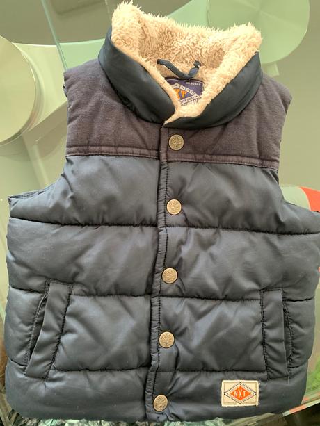 Next chlapčenská vesta vel. 9-12 mes, next,80