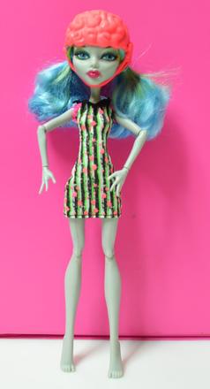 Monster high ghoulia, 