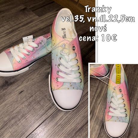 Tramky melirované nové, 35