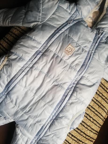 Detský zimný overal, 86