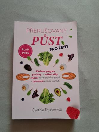 Kniha - prerušovaný pôst., 