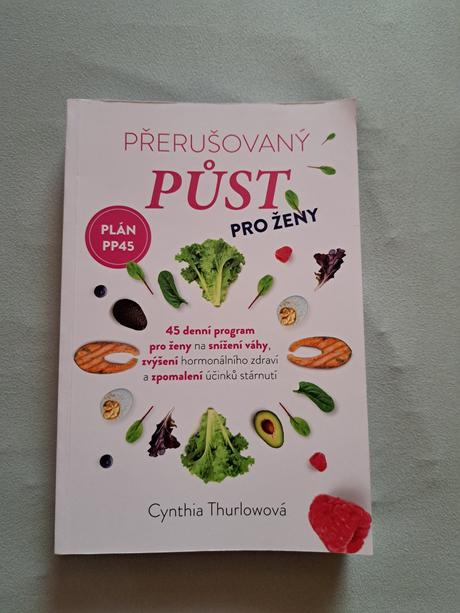 Kniha - prerušovaný pôst., 