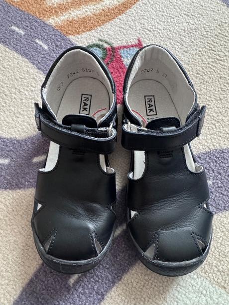 Protetika sandále 27, protetika,27