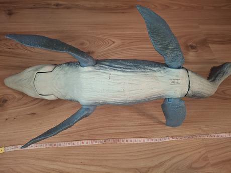 Mosasaurus dinosaurus jurský svet 70 cm,