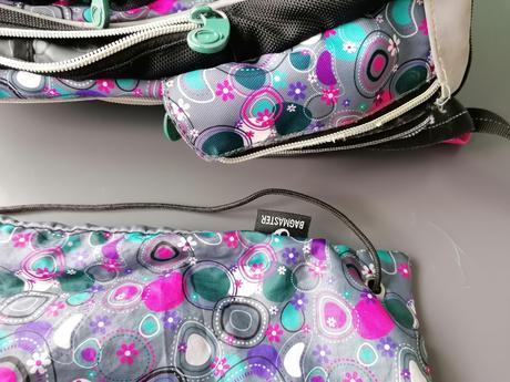 Bagmaster školská taška s vreckárom 1 až 4 ročník, 