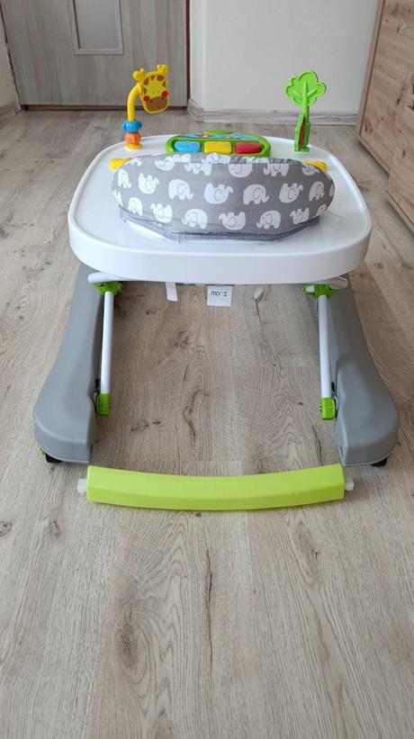 Chodítko walk and push 2v1,