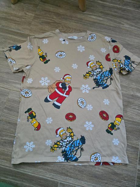 Vianočné tričko č.170, h&m,170