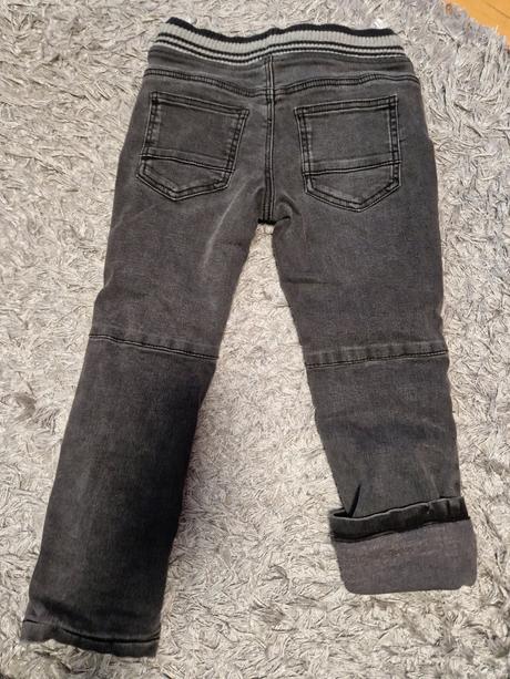 Chlapčenské termo nohavice c&a veľ.110 -úplne nové, c&a,110