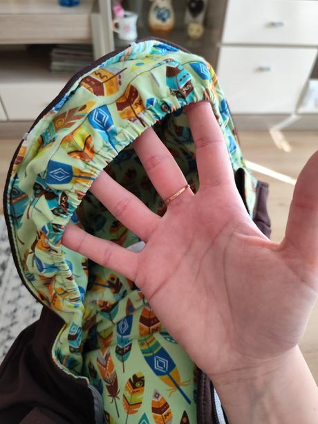 Shofthellová bunda, 110