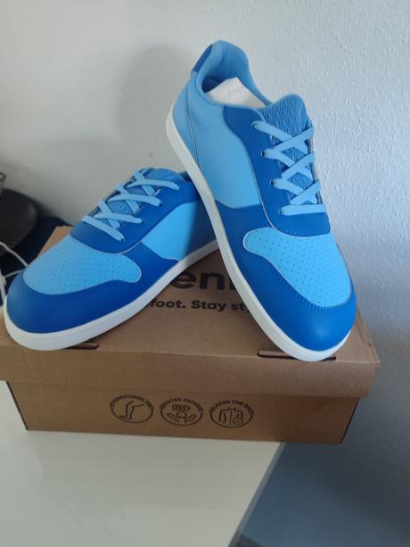 Detské barefoot tenisky scoot junior, be lenka,36