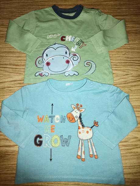Chlapčenské tričká veľ. 86 na 12-18mes., cherokee,86