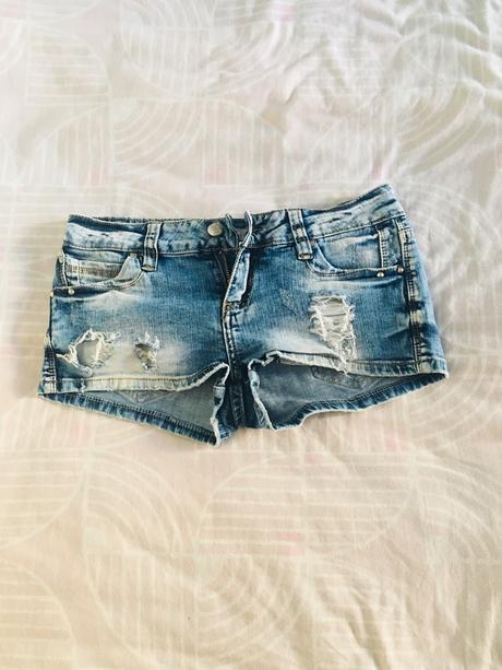 Kraťasy denim, xs