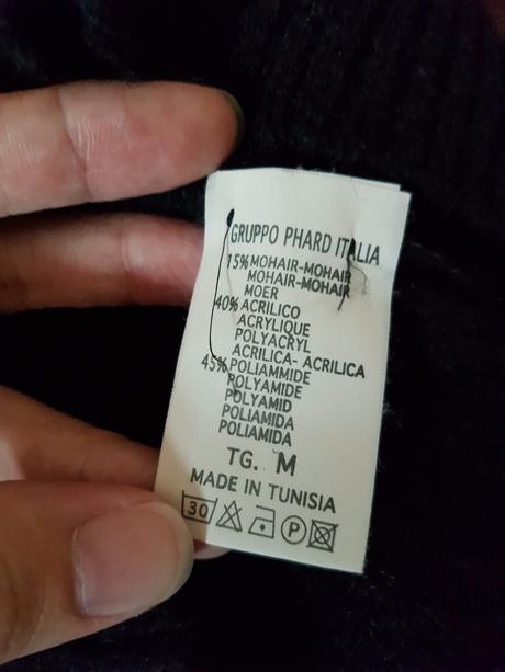 Mohérový roláčik bez rukávov zn.phard vel.s/m, m